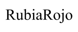 RUBIAROJO trademark