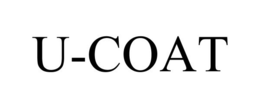 U-COAT trademark