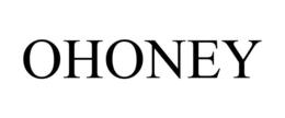 OHONEY trademark
