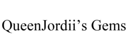 QUEENJORDII'S GEMS trademark