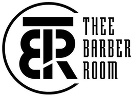 TBR THEE BARBER ROOM trademark