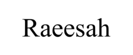 RAEESAH trademark