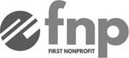 FNP FIRST NONPROFIT trademark