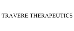 TRAVERE THERAPEUTICS trademark