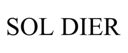 SOL DIER trademark