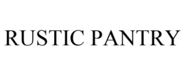 RUSTIC PANTRY trademark
