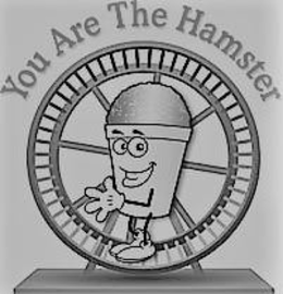 YOU ARE THE HAMSTER trademark