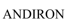 ANDIRON trademark