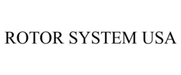 ROTOR SYSTEM USA trademark