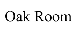 OAK ROOM trademark