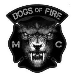 DOGS OF FIRE MC trademark