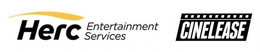 HERC ENTERTAINMENT SERVICES CINELEASE trademark