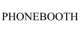 PHONEBOOTH trademark