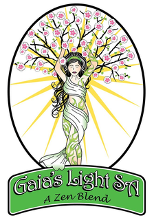 GAIA'S LIGHT SA A ZEN BLEND trademark