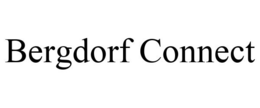 BERGDORF CONNECT trademark