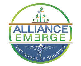 THE ROOTS OF SUCCESS ALLIANCE EMERGE trademark
