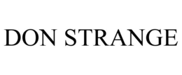 DON STRANGE trademark