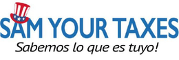 SAM YOUR TAXES SABEMOS LO QUE ES TUYO! trademark