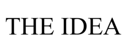 THE IDEA trademark