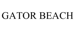 GATOR BEACH trademark