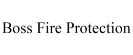 BOSS FIRE PROTECTION trademark