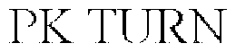 PK TURN trademark