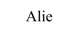 ALIE trademark