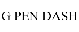 G PEN DASH trademark