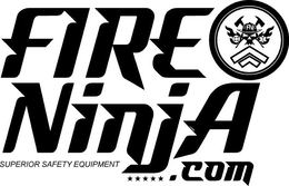 FN FIRE NINJA .COM SUPERIOR SAFETY EQUIPMENT trademark