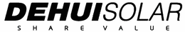 DEHUISOLAR SHARE VALUE trademark