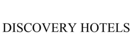 DISCOVERY HOTELS trademark