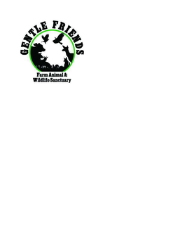 GENTLE FRIENDS, FARM ANIMAL & WILDLIFE SANCTUARY trademark