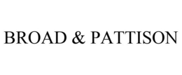 BROAD & PATTISON trademark