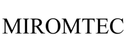 MIROMTEC trademark