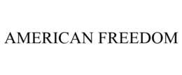 AMERICAN FREEDOM trademark