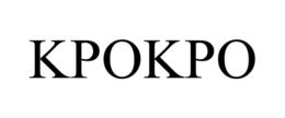 KPOKPO trademark