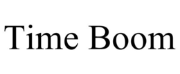 TIME BOOM trademark