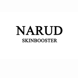 NARUD SKINBOOSTER trademark
