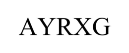 AYRXG trademark
