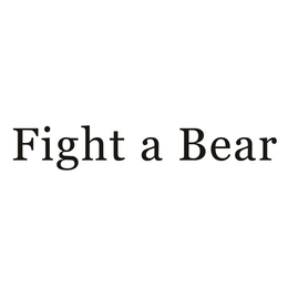 FIGHT A BEAR trademark