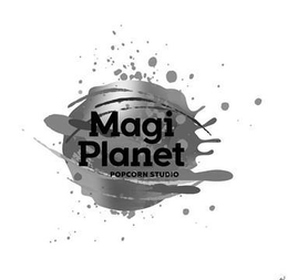 MAGI PLANET POPCORN STUDIO trademark