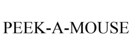 PEEK-A-MOUSE trademark