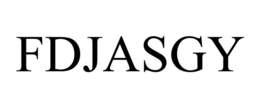 FDJASGY trademark