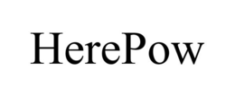 HEREPOW trademark