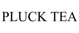 PLUCK TEA trademark