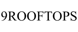 9ROOFTOPS trademark