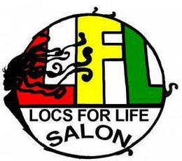 LFL LOCS FOR LIFE SALON trademark