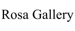 ROSA GALLERY trademark