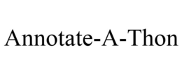ANNOTATE-A-THON trademark