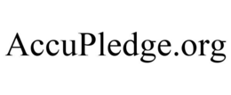 ACCUPLEDGE.ORG trademark